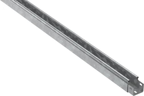 Лоток неперфорированный 50х50х2000 HDZ CLN10-050-050-2-M-HDZ IEK