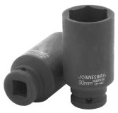 Головка торцевая ударная глубокая 1/2''DR, 30 мм 047859 Jonnesway