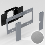 Рамка Frame for iPad mini 5 (7,9'') (серебристая) НФ-00000004 iRidi