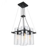 Люстра PIATTO A8586SP-4BK Arte Lamp