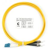 Шнур оптический duplex 2м LC-ST 9/125 sm LSZH 7525c Cabeus