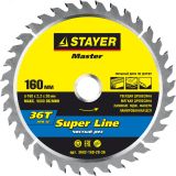 Диск пильный Super line 160 x 20мм 36T 3682-160-20-36 STAYER