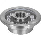 Прожектор светодиодный подводный ДО-12w 24в RGB IP68 (БЕЗ ДРАЙВЕРА!) 32171 FERON