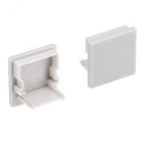 Заглушка ARH-WIDE-B-H20 Square глухая (ARL, Пластик) 016564 Arlight