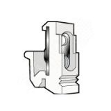 Фиксатор для реек винт М5/3 черная 036459 Legrand