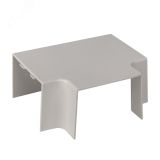 Угол T-образный (60х40) (4 шт) Plast PROxima белый tchw-60-40x4 EKF