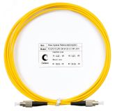 Шнур оптический simplex 3м FC-FC 9/125 sm LSZH 7372c Cabeus