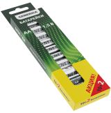 Батарейка щелочная Alkaline LR06/AA (10+2шт/кор) ПРОМО GENERICA ABT-LR06-ST-B12-G IEK