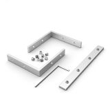 Соединитель профиля SL-LINIA45-FANTOM-T Set (ARL, Металл) 030153 Arlight