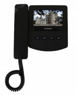 Монитор домофона цветной AT-VD433C K EXEL BLACK AT-01161 AccordTec