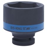 Головка торцевая ударная шестигранная 1', 95 мм 853595M King Tony