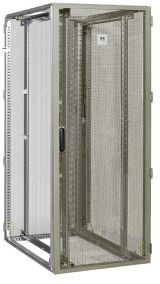Шкаф серверный ITK by ZPAS 19'' 45U 800х1200мм двухдверный серый ZP35-45U-0812-P2P ITK