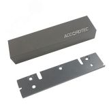 Замок электромагнитный ML-200K Premium Grey с планкой AT-13141 AccordTec