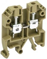 Клемма винтовая КВИ-4мм2 желтая YZN30-004-K05 IEK