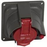 Розетка встраиваемая IP44 3К+З 400v 16А HypraPr 052203 Legrand
