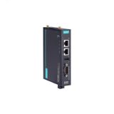 LTE-модем с 2 слотами для SIM-карт, 2             Ethernet-портами, 1 портом RS-232/422/485, с      диапазоном рабочих температур от -30 до 70 C (без антенн в комплекте) OnCell 3120-LTE-1-EU-T MOXA