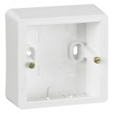 CARIVA коробка белая 773698 Legrand