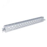 Рейка монтажная перфорированная с торцевым монтажом Д400 (4 шт) AVERES ARM400T EKF