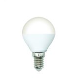 Лампа светодиодная LED-G45-6W/6500K/E14/FR/SLS Форма шар матовая Дневной свет (6500K) UL-00008816 Uniel