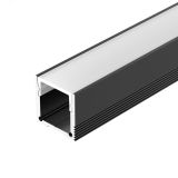 Профиль SL-SLIM20-H20-2000 BLACK (Arlight, Алюминий) 047632 Arlight