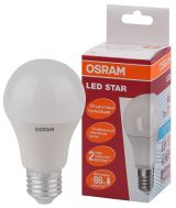 Лампа светодиодная LED 7Вт Е27 STAR ClassicA (замена 60Вт),нейтральный белый свет, матовая колба Osram 4058075096417 LEDVANCE