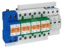 Комплект УЗИП 3+NPE (Класс I+II), 255 В 5089761 OBO Bettermann
