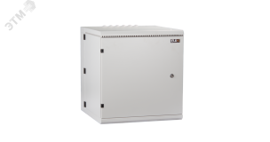 Шкаф настенный двухсекционный 19д 18U IP55 Ш600хВ904хГ600мм серый. ЭКО33835 TLK
