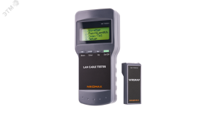 Тестер кабельный с LCD дисплеем, RJ45 ЭКО39945 NIKOMAX