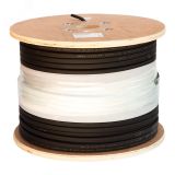 Кабель греющий саморегулирующийся PROconnectSRL 40-2CR (UV), экранированный, с защитой от ультрафиолета, 40 Вт/1 м, 200 м 51-0635 REXANT