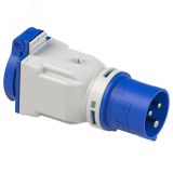 Адаптер 16A/230V/1P+N+E/IP44 00-00002597 PCE
