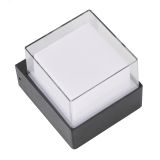 Светильник светодиодный ULU-P25A-5W/4000K IP65 BLACK  уличный. Архитектурный накладной. Белый свет (4000K). Корпус черный. TM Uniel UL-00010517 Uniel