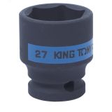 Головка торцевая ударная шестигранная 1/2', 27 мм 453527M King Tony