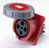 Розетка скрытая 3P+PE+N 63А 380В 435 26058DEK Dekraft