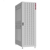 Шкаф серверный 48U 600х1070 передняя дверь: протект IP41. задняя дверь: одностворчатая глухой металл IP51. боковые панели: перфорированные. цвет: серый RAL7035  NS 6148.7622 SYSMATRIX