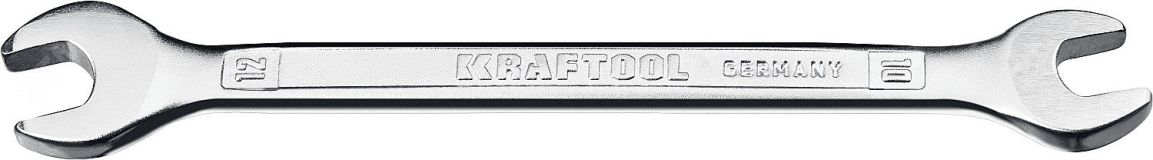 Ключ рожковый гаечный 10 x 12 мм, 27033-10-12_z01 KRAFTOOL