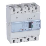 Выключатель автоматический четырехполюсный DPX3 250 160А 50кА 420277 Legrand