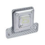 Розетка 3кВТ  (металл с ключ) 077857 Legrand