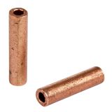Гильза медная ГМ 4-3 (4кв мм - 3мм) (в упак.100шт), REXANT 07-5352-3 REXANT