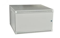 Шкаф настен разбор со съемными боковыми стенками 19д18U(600x450) дверь металл 130411-00800 ССД