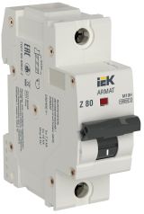 ARMAT Автоматический выключатель M10H 1P Z 80А IEK AR-M10H-1-Z080 IEK