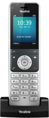 Телефон IP-DECT начального уровня,  беспроводной (для W52P/W53P/W60P/W60B/CP930W-Base/W80B) W56H Yealink