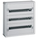 Шкаф распределительный с пластиковым корпусом XL3 160 для модульного оборудования 3 рейки 020053 Legrand