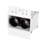 Светильник MS-ORIENT-BUILT-TRIMLESS-TC-S38x67-5W Warm3000 (WH-BK, 30 deg, 230V) (ARL, IP20 Металл, 5 лет) 031923 Arlight