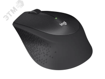 Мышь беспроводная M330, 1000 dpi, черный 7000007382 Logitech