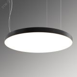 Светильник светодиодный RVE-LBX-RING-SLIM-300-P (Круг тонкий 300х300х50мм 10Вт подвесной 3000K ORACAL 070М) RVE00008442 RVElektro