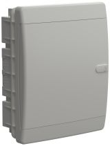 UNION Compact Корпус пластиковый ЩРВ-П-18 IP41 белая дверь IEK UIC-KP13-V-18-41-K01 IEK