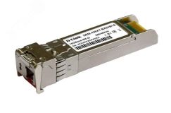 Модуль SFP 1хLC, 10 Гб/с, WDM Tx:1270/Rx:1310, до 20/40 км 125020 D-Link