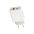 Устройство сетевое зарядное USB-A+USB-C адаптер, 18W белое, 18-2216 REXANT