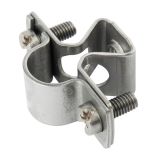 Держатель молниеприемника d 16 мм с резьбой м8, нерж. ho-rod-st-16-20 EKF