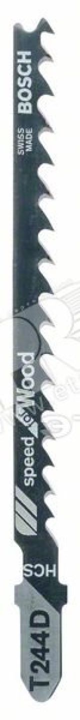 Пилка лобзиковая T 244 DHCS 2608630058 BOSCH